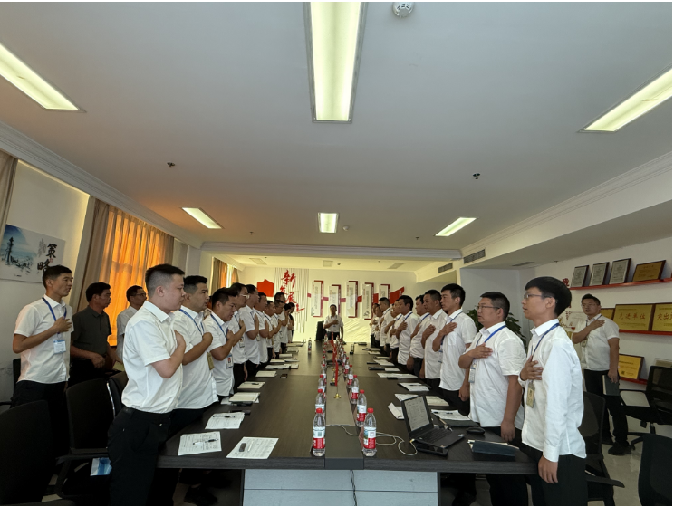 百日攻堅 奮勇前行 | 寶盈建設7月生產、安全、質量管理總結會議圓滿召開!