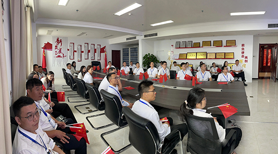 黨建活動 | 致敬偉大勝利,共閱時代榮光!